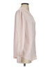 Unbranded 100% Polyester Pink Long Sleeve Blouse Size S - photo 4