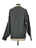 A New Day Gray Pullover Sweater Size M - photo 2