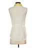 Lucca Couture 100% Polyester Ivory Sleeveless Blouse Size XS - photo 2