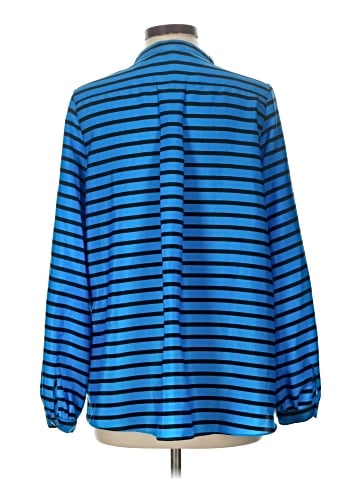 Aryn K. Long Sleeve Blouse (view 2)
