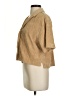 ATM 100% Cotton Tan Short Sleeve Blouse Size S - photo 5