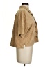 ATM 100% Cotton Tan Short Sleeve Blouse Size S - photo 4