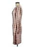 Shein Graphic Brown Cocktail Dress Size 8 - 10 - photo 5