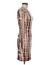 Shein Graphic Brown Cocktail Dress Size 8 - 10 - photo 4
