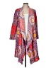 Unbranded 100% Polyester Purple Kimono Size M - photo 1