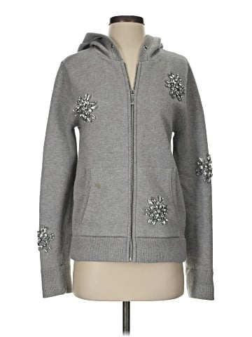 MICHAEL Michael Kors Zip Up Hoodie (view 1)