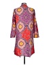 Unbranded 100% Polyester Purple Kimono Size M - photo 2