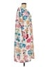 Unbranded 100% Polyester Floral Ivory Casual Dress Size L - photo 4