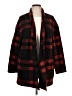 ASPEN Plaid Red Cardigan Size L - photo 1