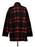 ASPEN Plaid Red Cardigan Size L - photo 2