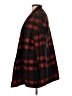 ASPEN Plaid Red Cardigan Size L - photo 5