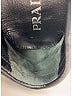 Prada Black Leather Driving Loafers Size EU 37 1/2 - photo 3