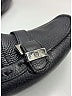 Prada Black Leather Driving Loafers Size EU 37 1/2 - photo 4