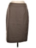 Pendleton Solid Brown Formal Skirt Size 6 - photo 1