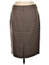 Pendleton Solid Brown Formal Skirt Size 6 - photo 2