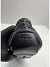 Prada Black Leather Driving Loafers Size EU 37 1/2 - photo 8