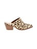 COCONUTS by Matisse Animal Print Brown Mule/Clog Size 6 1/2 m - photo 1