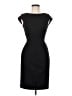 Kay Unger Solid Black Cocktail Dress Size 6 - photo 1