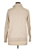 Dakini Tan Turtleneck Sweater Size L - photo 2