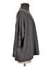 Morgan Taylor Gray Poncho Size M - photo 4