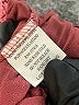 Unbranded Stripes Burgundy Casual Pants One size - photo 4