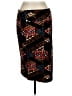 Lularoe Graphic Brown Black Casual Skirt Size L - photo 2