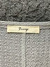 Fringe Gray Pullover Sweater Size M - photo 7
