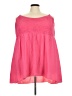 Torrid 100% Rayon Pink Sleeveless Blouse Size 5X Plus (5) - photo 1