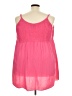 Torrid 100% Rayon Pink Sleeveless Blouse Size 5X Plus (5) - photo 2