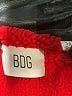 BDG 100% Polyurethane Black Jacket Size S - photo 6