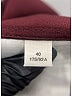 Acne Studios Burgundy Long Sleeve Blouse Size EU 40 / US 10 - photo 3