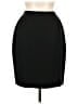 Renfrew Solid Black Formal Skirt Size 10 - photo 1
