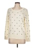Talbots Polka Dots Ivory Pullover Sweater Size L - photo 1