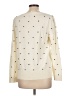 Talbots Polka Dots Ivory Pullover Sweater Size L - photo 2