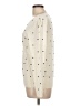 Talbots Polka Dots Ivory Pullover Sweater Size L - photo 5