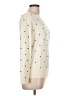 Talbots Polka Dots Ivory Pullover Sweater Size L - photo 4