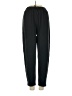 Assorted Brands Solid Black Track Pants Size S - photo 1