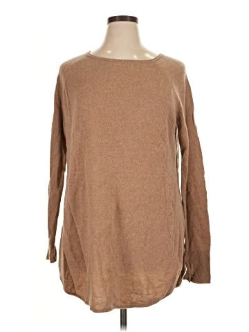 Halogen Wool Pullover Sweater (view 1)