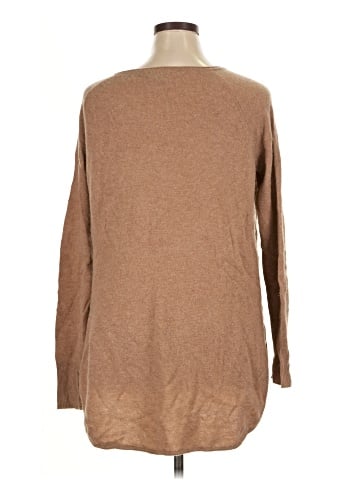 Halogen Wool Pullover Sweater (view 2)