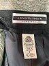 Amanda Smith 100% Wool Black Wool Skirt Size 8 - photo 4