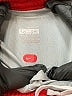 Nike 100% Polyester Color Block Silver Athletic Shorts Size XS - photo 3