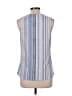Assorted Brands Blue Sleeveless Blouse Size L - photo 2