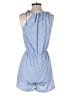 Vero Moda Hearts Blue Romper Size S - photo 2