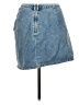 Shein Blue Denim Skirt Size L - photo 2