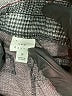 A New Day Plaid Gray Dress Pants Size M - photo 7
