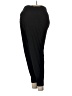 Seraphine Solid Black Active Pants Size L - photo 1