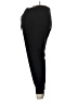 Seraphine Solid Black Active Pants Size L - photo 5