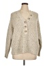 a.n.a. A New Approach Tweed Tan Cardigan Size 1X - photo 1