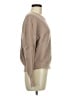 Elodie Tan Pullover Sweater Size M - photo 4