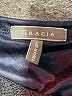 Gracia Black Casual Dress Size S - photo 7